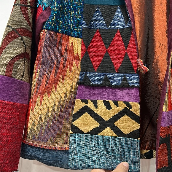 Solveig Capetown South Africa Patchwork Jacket - Picture 12 of 12